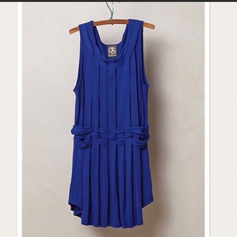 Anthropologie One September basket weave blouse